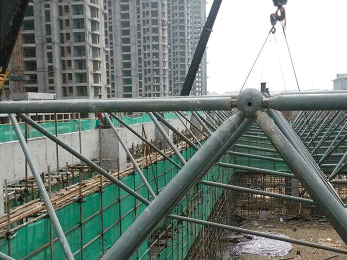 河南永城网架钢结构工程有限公司